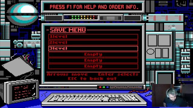 Bio Menace 1993 DOS...chill... (2.part TWITCH záznam) смотреть онлайн