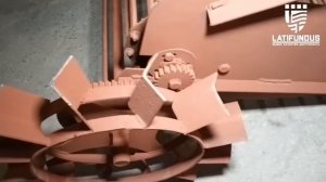 Транспортерная картофелекопалка для мотоблоков Fermer, Catmann, WIEMA, САЛЮТ, Нева, Shtenli.