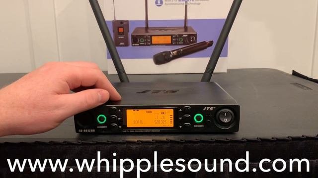 Whipple Sound Review: JTS Wireless Microphone RU-8012DB, RU-850LTB, RU-850LTH