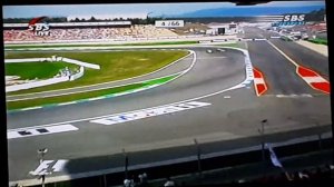 Rubens Barrichello Ramt Bijna Giorgio Pantano Bijna F1 Duitsland 2004 Commentaar Olav Mol