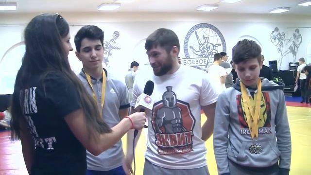 1 й этап Кубок Москвы и МО Боевое самбо смотреть онлайн