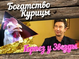 Богатство Курицы: Герпез у звезды. Валерий Сюткин