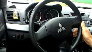 Обзор Mitsubishi LANCER X, 2011 год, после 3 лет эксплуатации!