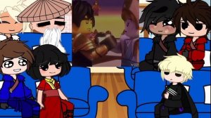 past Ninjago react to future