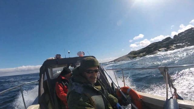 Морская рыбалка в Териберке