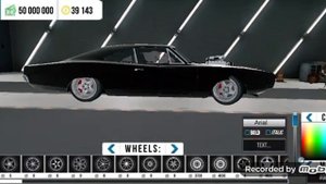 как сделать маслкар вин дизеля в car parking multiplayer