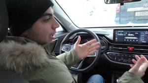 JAC JS4 1.5 turbo 2023 / обзор Armen Able Киров