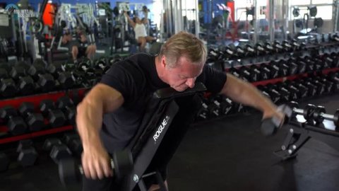 The Perfect 3 Exercise Shoulder Workout for Capped Delts