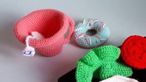 Вяжем кружку крючком. Как связать кружку.