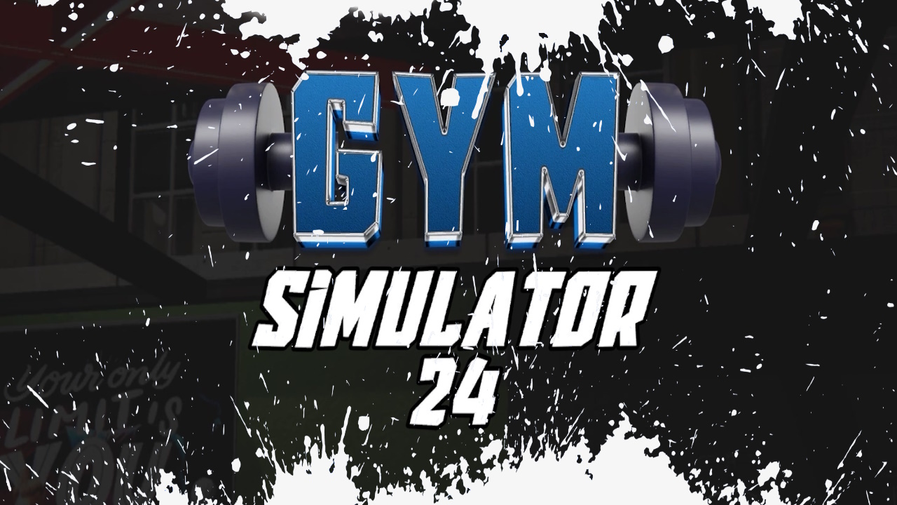 Gym simulator. Симулятор качалки в РОБЛОКС. Gym Simulator 24. Gym Simulator 24 для обложки.