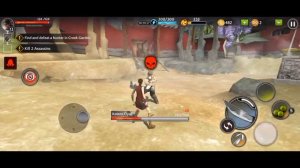 Ninja Ryuko Legend of Shadow Hunter || kill Kotaro Oyaji || Android Mobile Gameplay