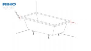 Ванны Riho. Видеоинструкция по установке.
