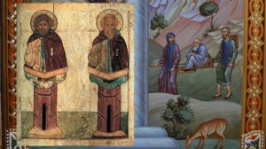 Преподобный Даниил Столпник