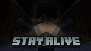 ПРОХОЖДЕНИЕ ХОРРОР КАРТЫ STAY ALIVE | МАЙНКРАФТ БЕДРОК