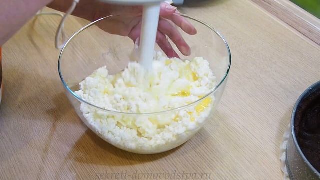 Чизкейк из Творога с клюквой и Печенья. Вкусный рецепт приготовления в Духовке (cheesecake)