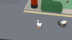Симулятор Гуся с Кидом #2 Гусиная мать Untitled Goose Game на пурумчата