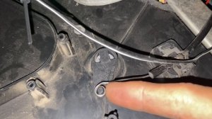 Заслонка горячего/холодного воздуха