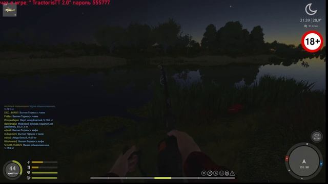 Белуга Каспийская Russian Fishing 4 Русская рыбалка 4 смотреть онлайн