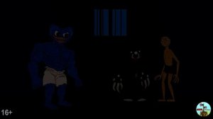 ПОБЕГ ИЗ ТЮРЬМЫ ЧЕЛОВЕКА ЗА ОКНОМ И ХАГИ ВАГИ! MAN FROM THE WINDOW PRISON ESCAPE Мультик Анимация