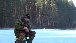 Рыбалка 22 марта - операция окунь , часть 2