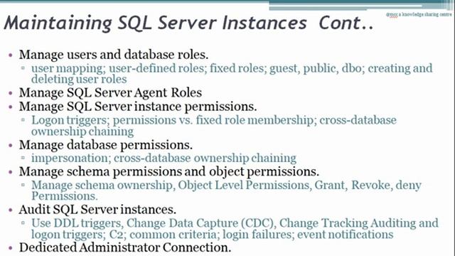 #sqlserver #training - new Content  (SQL Server 2017) for #freshers #dbas #developer & #developers