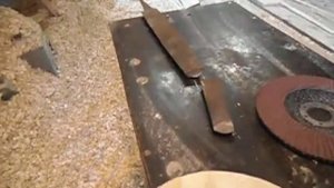 Шкив из фанеры .