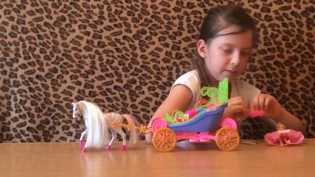 Обзор номер "1",на игрушку "Карета" смотреть онлайн