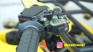 Обзор квадроцикла Маугли Симпл 8 NEW. Потрясная модель для мотопрогулок. Quad bike racing.