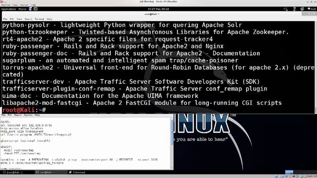 Learn Kali Linux Tamil | Fun Things of Kali Linux | Squid | Apache Server | Hacking Tamil | Spoofin