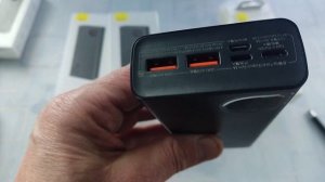 Повербанк  ???BASEUS ⚡⚡⚡ Paverbank PowerBank 20000mAh 22.5W Baseus Adaman Metal  ціна-якість