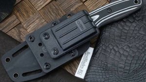 Нож Kizlyar Supreme Urban, сталь Aus-8, рукоять G-10