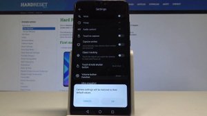 Honor 8x How to Reset Camera Settings / Repair Camera Settings