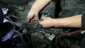 Реставрация проводки Volkswagen Caddy