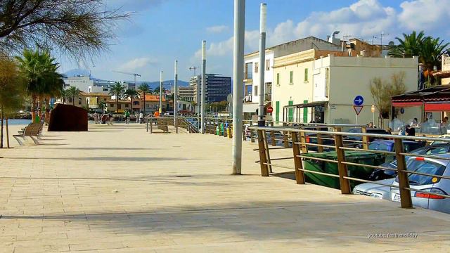 Am Fischerhafen von Molinar nahe Palma de Mallorca an der Playa de Palma смотреть онлайн