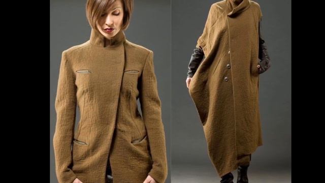 12. ГАРДЕ-ROBE  ОТ КУТЮР. АЛЕССАНДРА МАРЧИ. НЕОБЫЧНЫЙ КРОЙ  ВЯЗАНИЕ, ШИТЬЕ #Клондайкидей