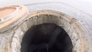 ГНБ прокол под трамвайными путями ПНД труба 110мм под водопровод