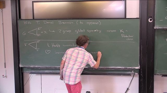Anomalies of 4d Spin_G theories, K. Intriligator (UC San Diego) смотреть онлайн