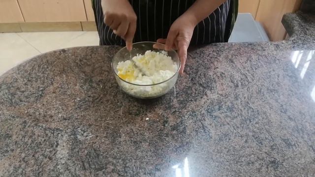 Ватрушки из заварного теста. Тесто мягкое, как пух!