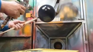 Покраска ёлочных шаров