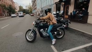Honda VRX400 Москва