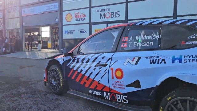 WRC Rally Monte Carlo 2024 смотреть онлайн