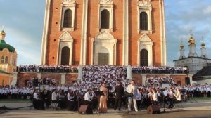 Аллилуйя любви. Александр Суханов и Наталья Нелюбина. Рязанский симфонический оркестр