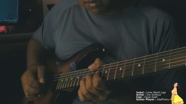 LIMA MENIT LAGI (Ine Sinthya) Full Guitar Cover смотреть онлайн