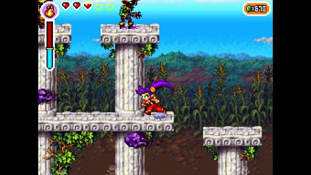 Shantae: Risky's Revenge - Director's Cut (US) [Nintendo Switch]