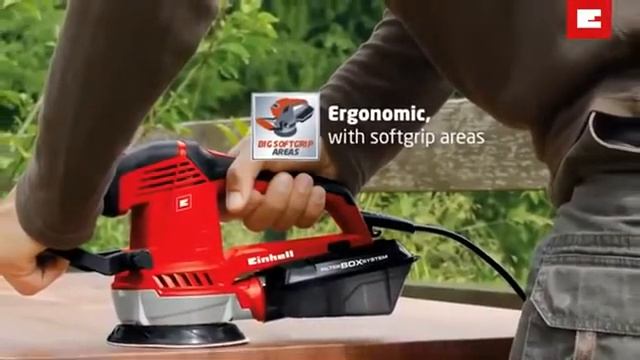 ? ? Einhell 4462000 LIJADORA EXCENTRICA Electronica TE-RS 40 E