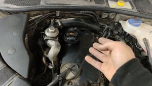 VW Passat B5 1.9 TDI троит, пропуски воспламенения, горит check engine.