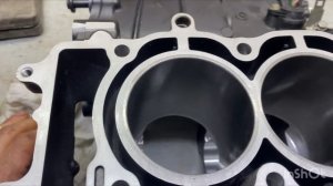 Honda CBR 1000RR FareBlade, SC57E, капитальный ремонт двигателя.