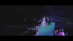 Спектакль на воде. Театр "Эскизы в пространстве"