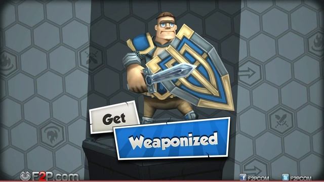 Epic Arena Gameplay Trailer - Card & Board game смотреть онлайн