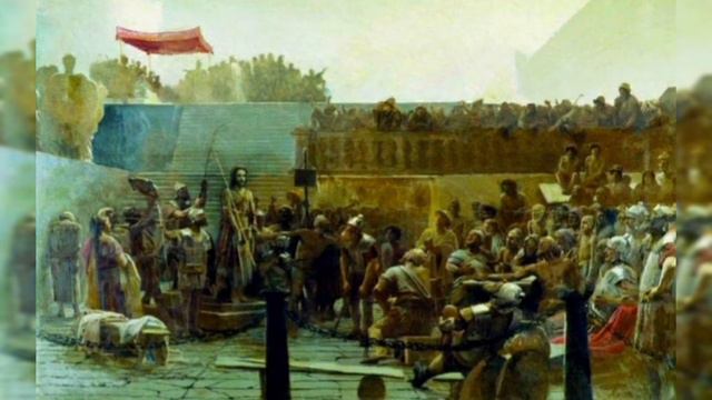 ИВАН КРАМСКОЙ "ХРИСТОС В ПУСТЫНЕ" смотреть онлайн